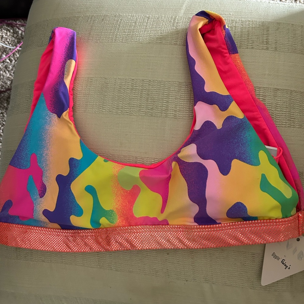 NWT Dippin Daisy’s swim top